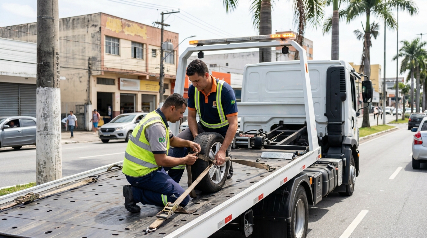 Guincho para Carro perto de mim em Aparecida de Goiânia‑GO