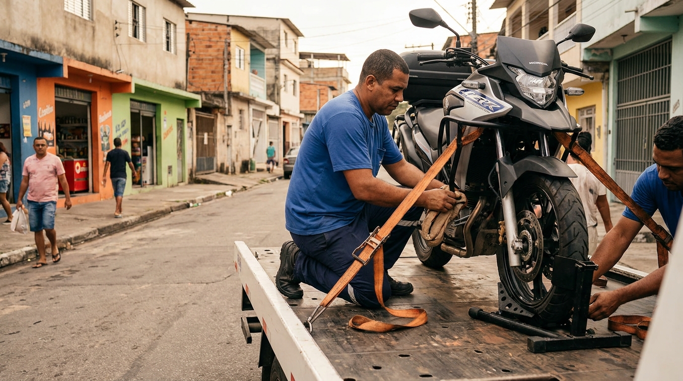 Guincho para Moto perto de mim em Aparecida de Goiânia‑GO