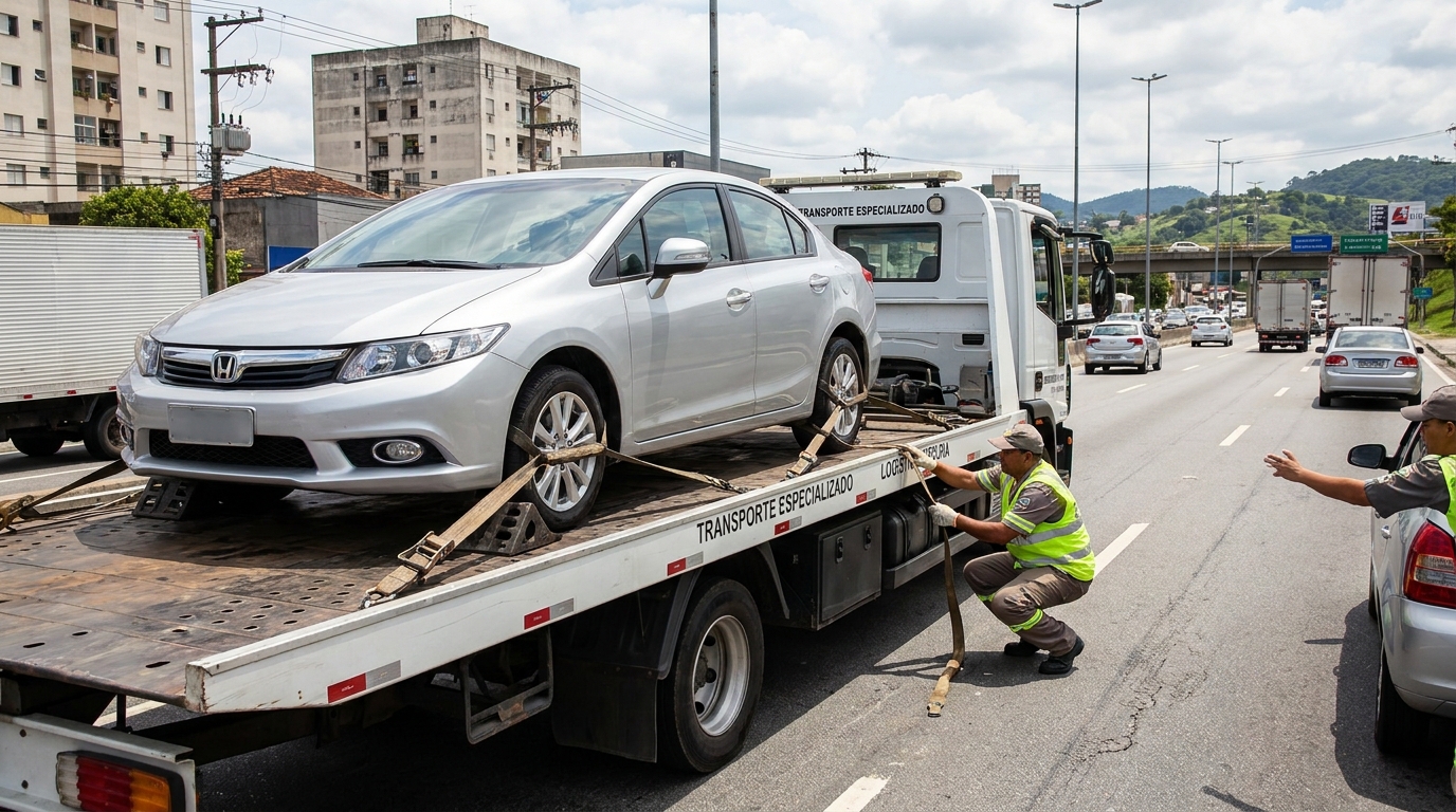 Transporte de Veículos em Aparecida de Goiânia‑GO