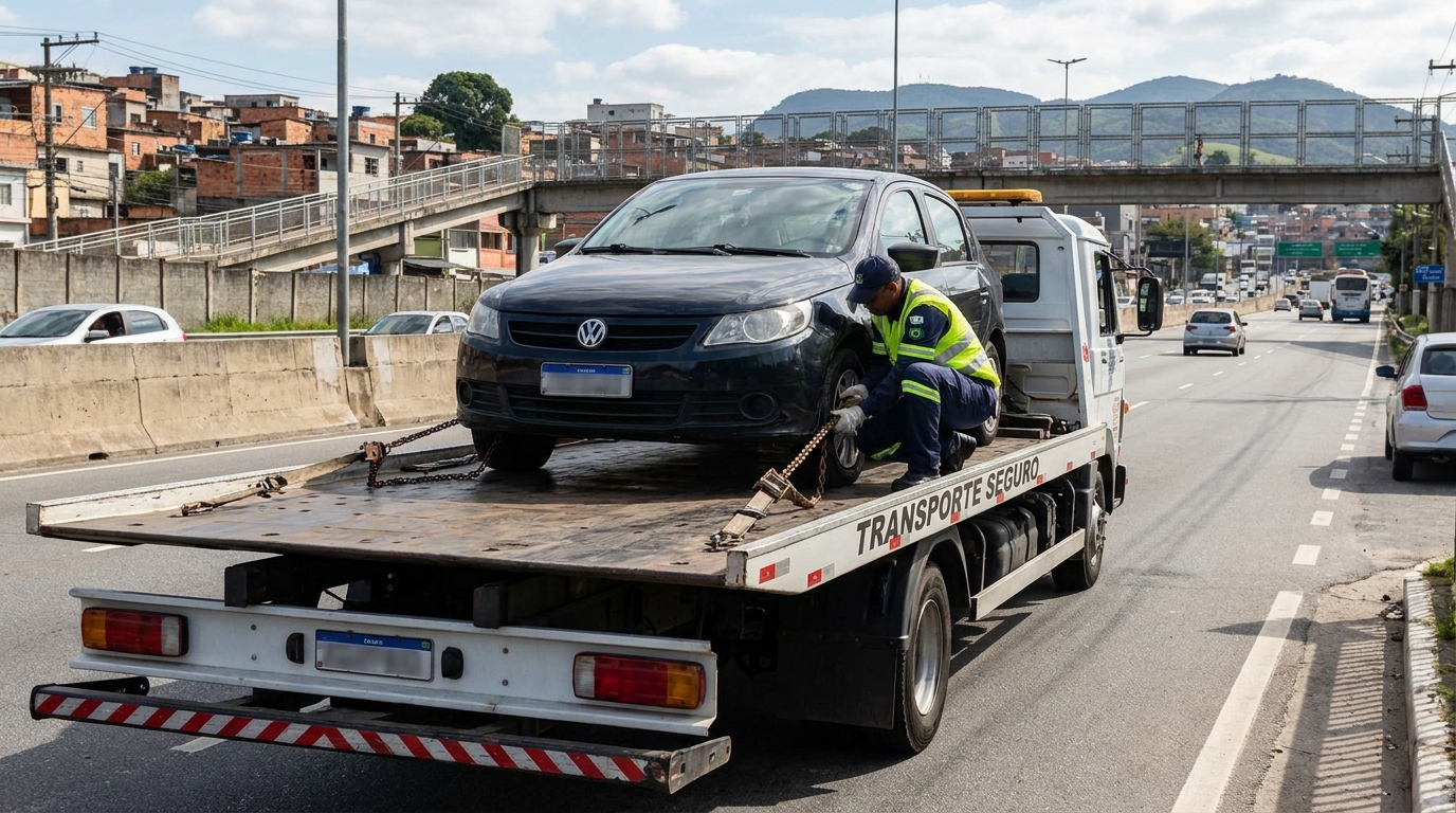 Transporte de Veículos em Aparecida de Goiânia‑GO