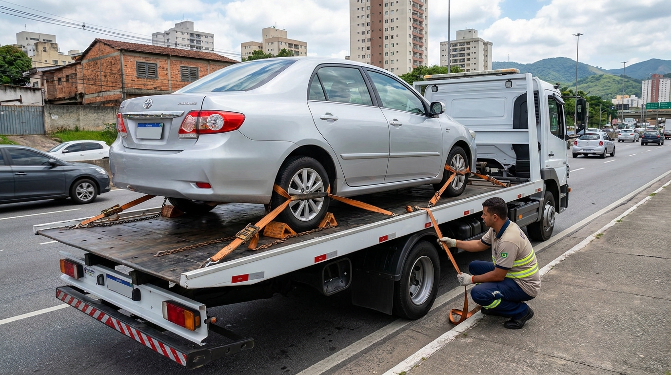 Transporte de Veículos em Aparecida de Goiânia‑GO