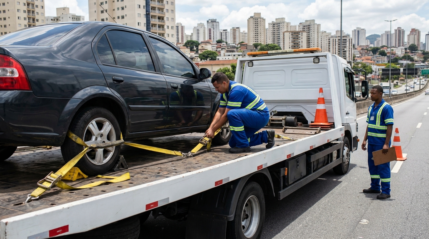 Transporte de Veículos perto de mim em Aparecida de Goiânia‑GO